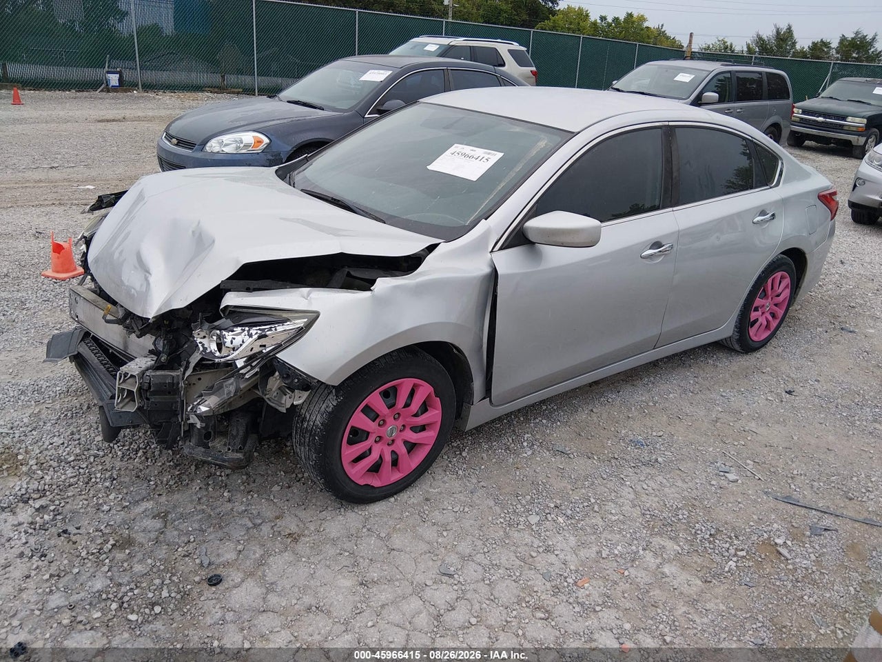 2017 NISSAN ALTIMA 2.5 S · 2/11