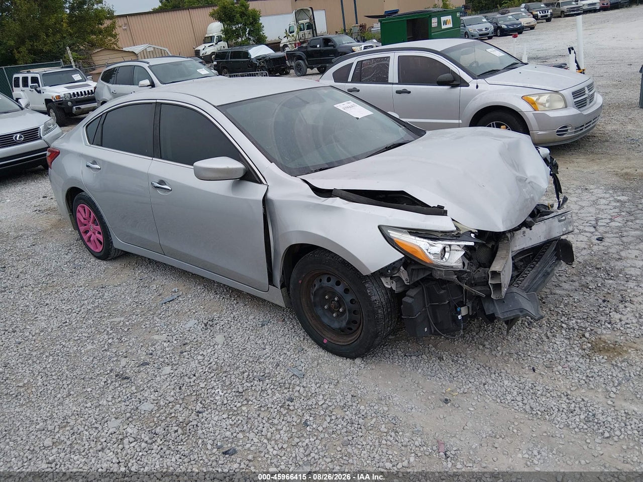 1N4AL3AP2HC****** · 2017 NISSAN ALTIMA 2.5 S