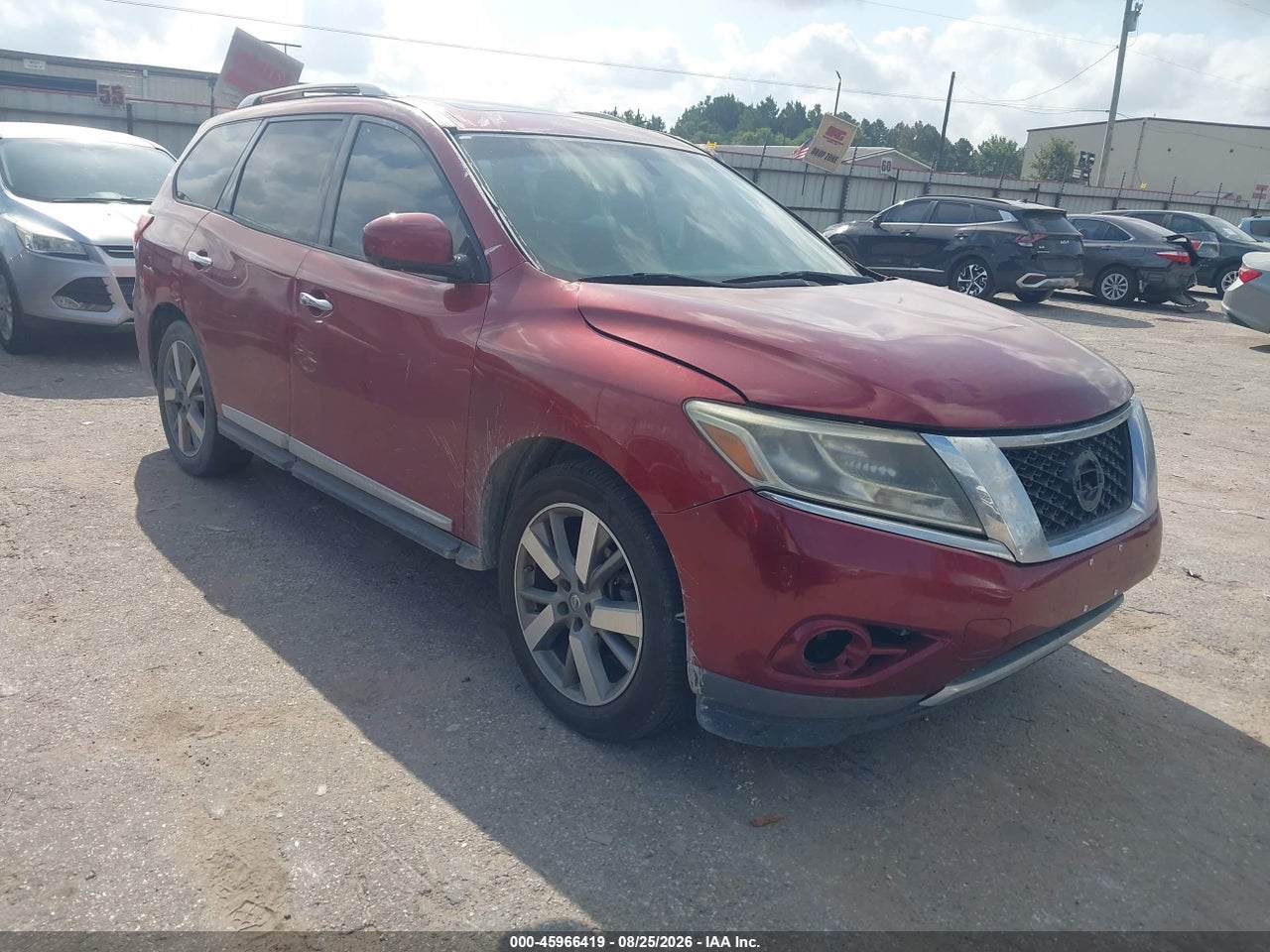 5N1AR2MN7EC****** · 2014 NISSAN PATHFINDER PLATINUM