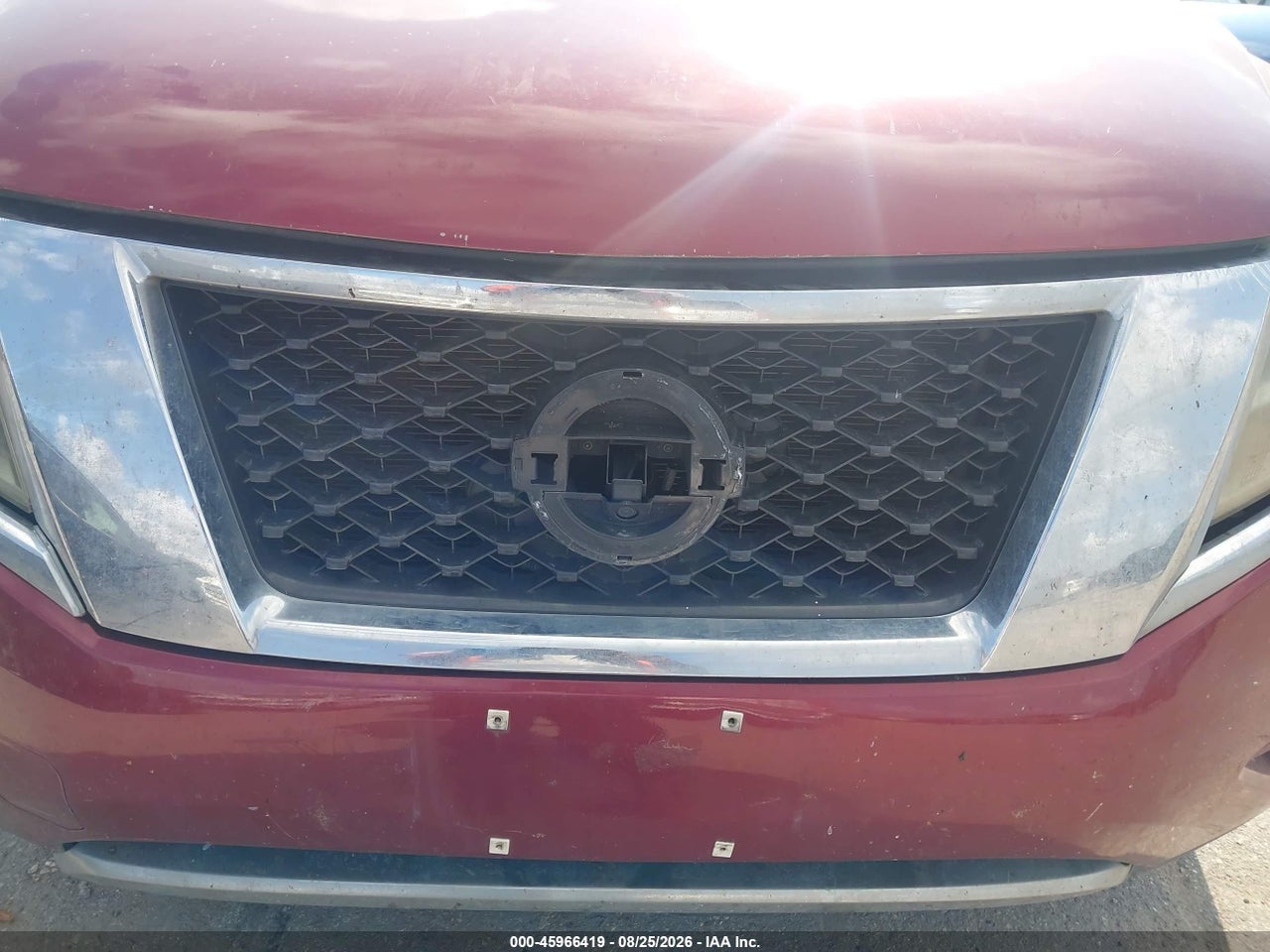 2014 NISSAN PATHFINDER PLATINUM · 6/11