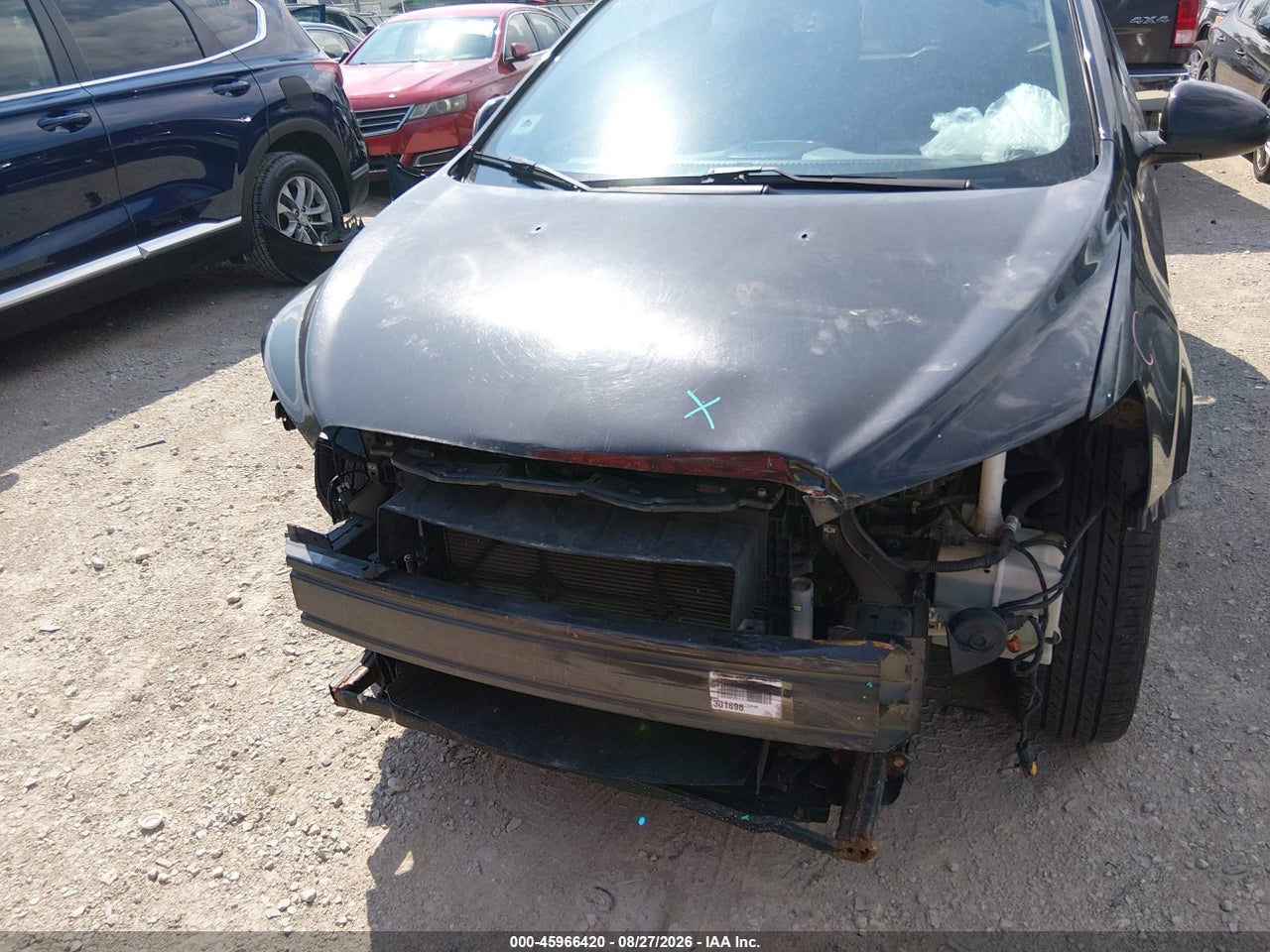 2014 CHEVROLET SONIC LT AUTO · 6/11
