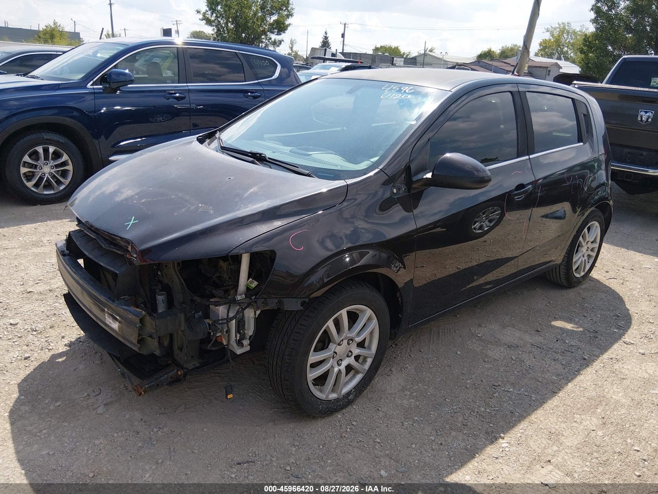 2014 CHEVROLET SONIC LT AUTO · 2/11