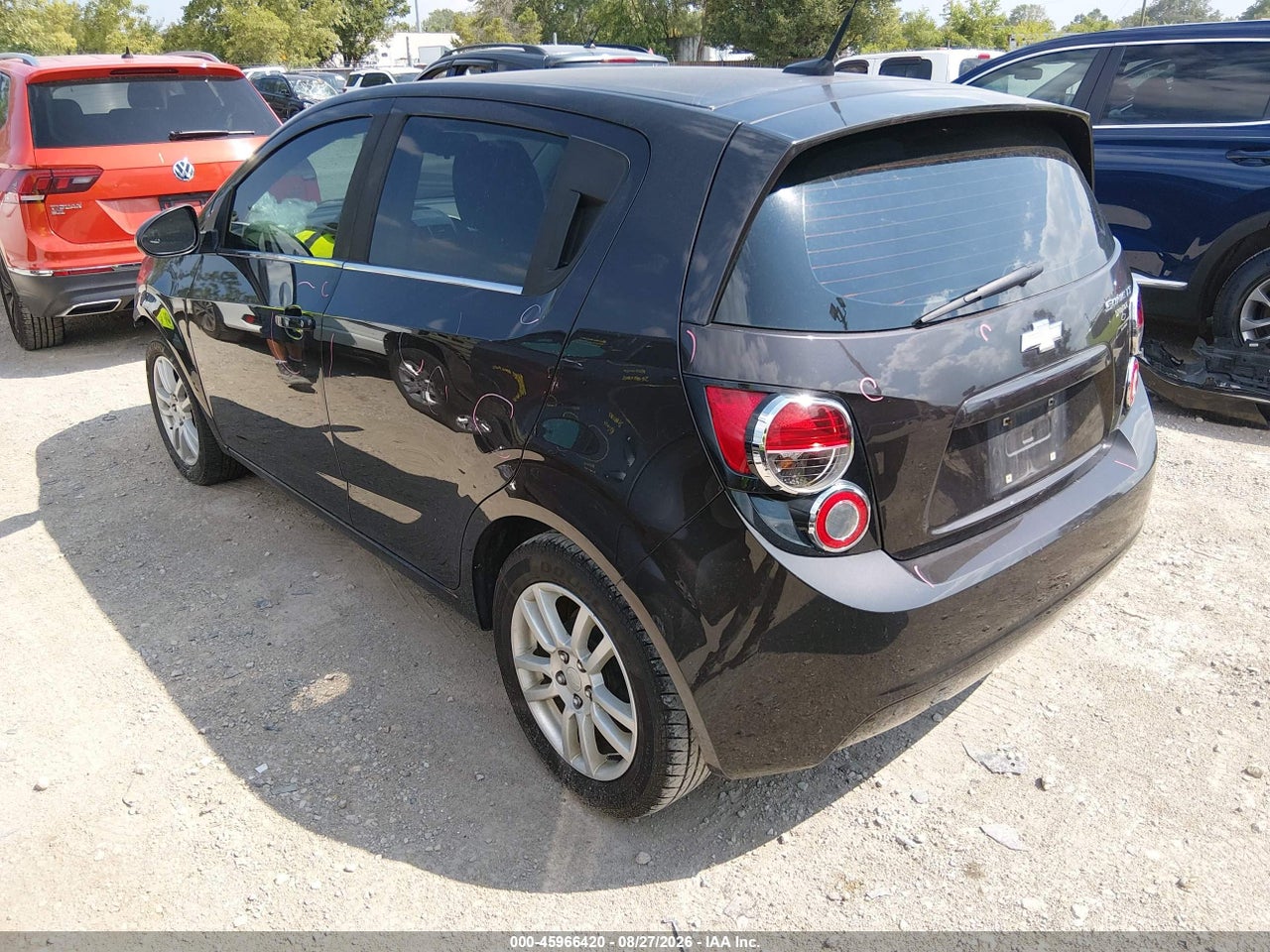 2014 CHEVROLET SONIC LT AUTO · 3/11