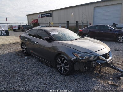 1N4AA6AP9HC****** · 2017 NISSAN MAXIMA 3.5 SV