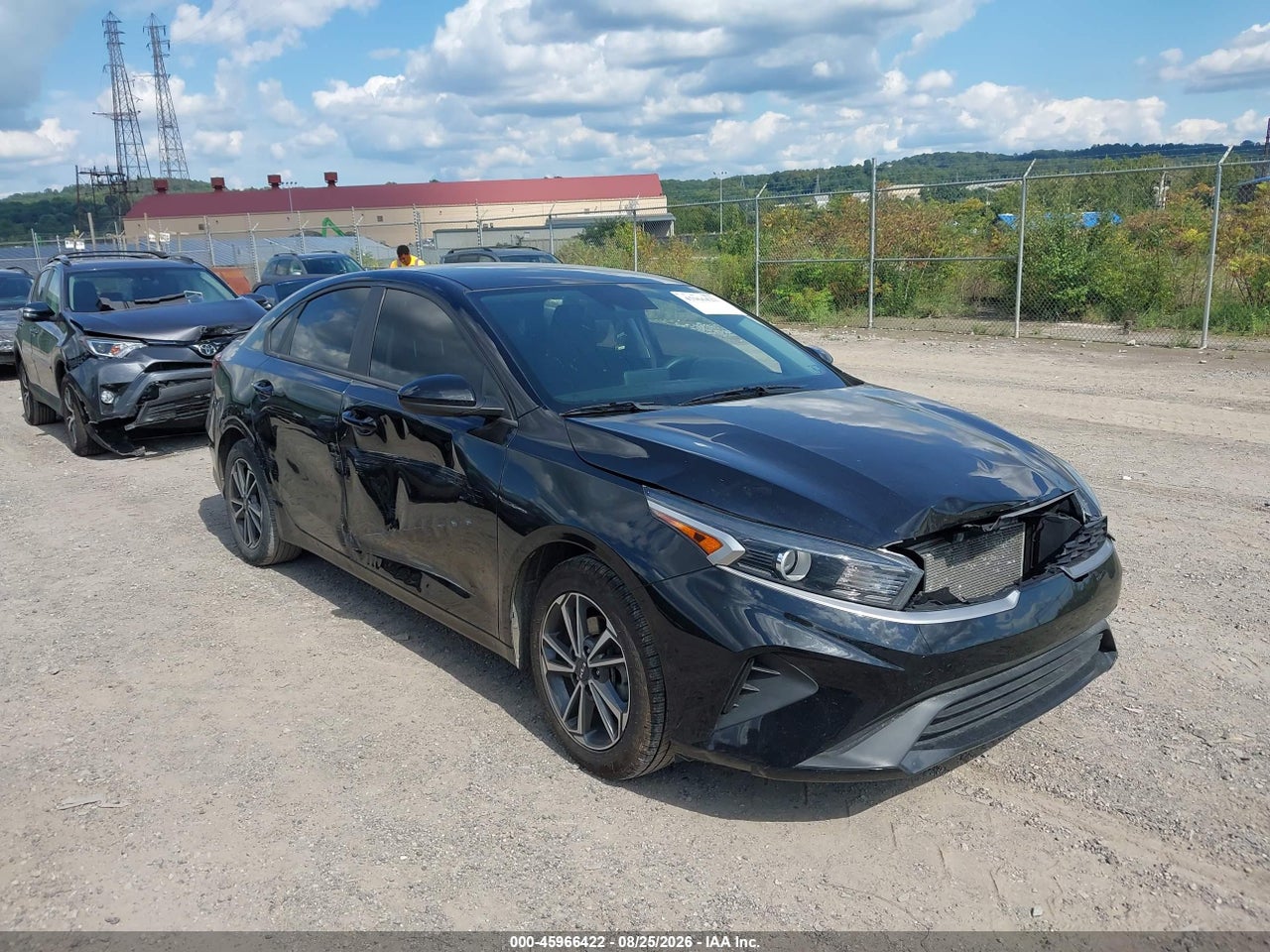 3KPF24AD4NE****** · 2022 KIA FORTE LXS