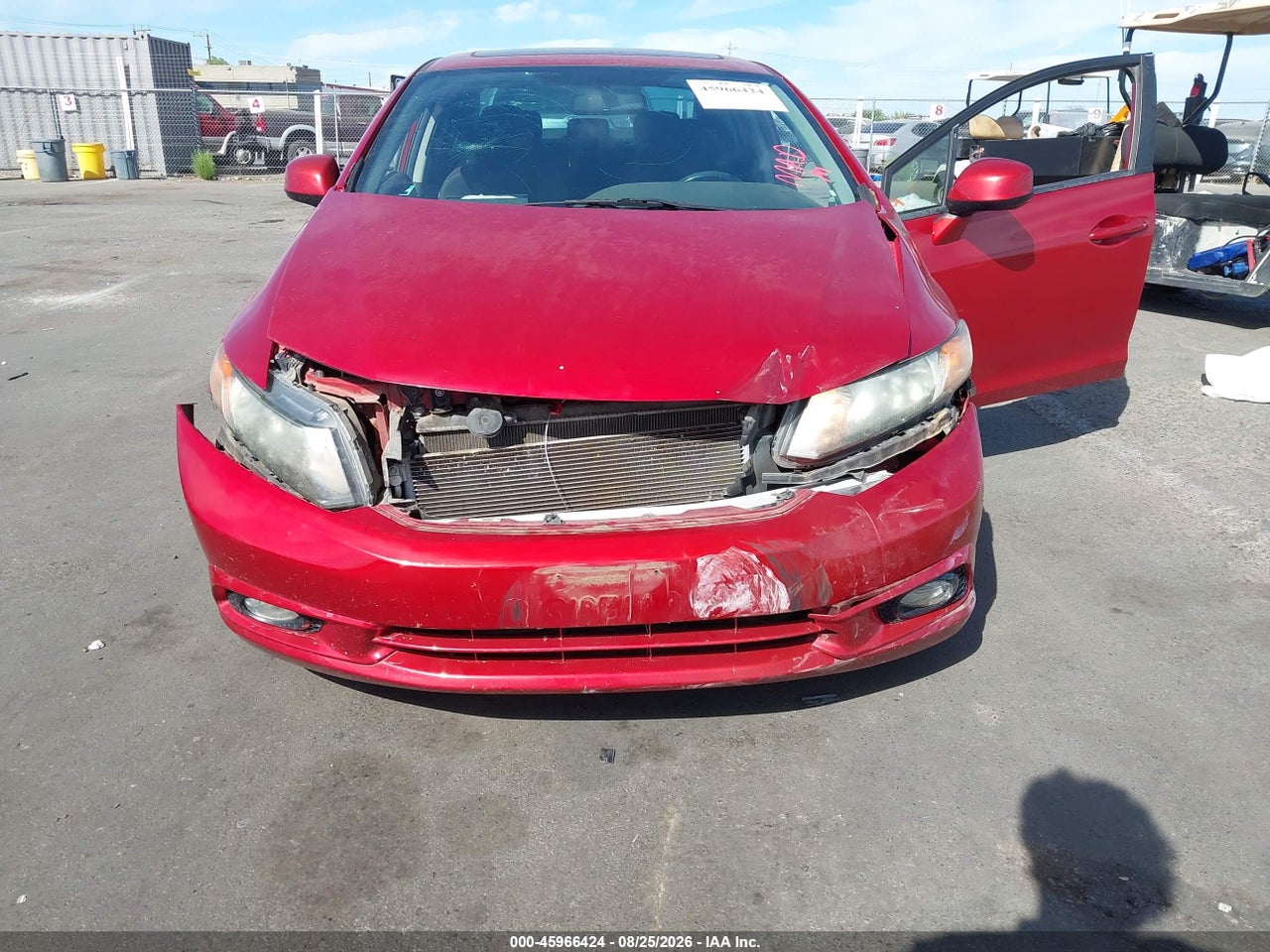 2012 HONDA CIVIC SI · 6/11