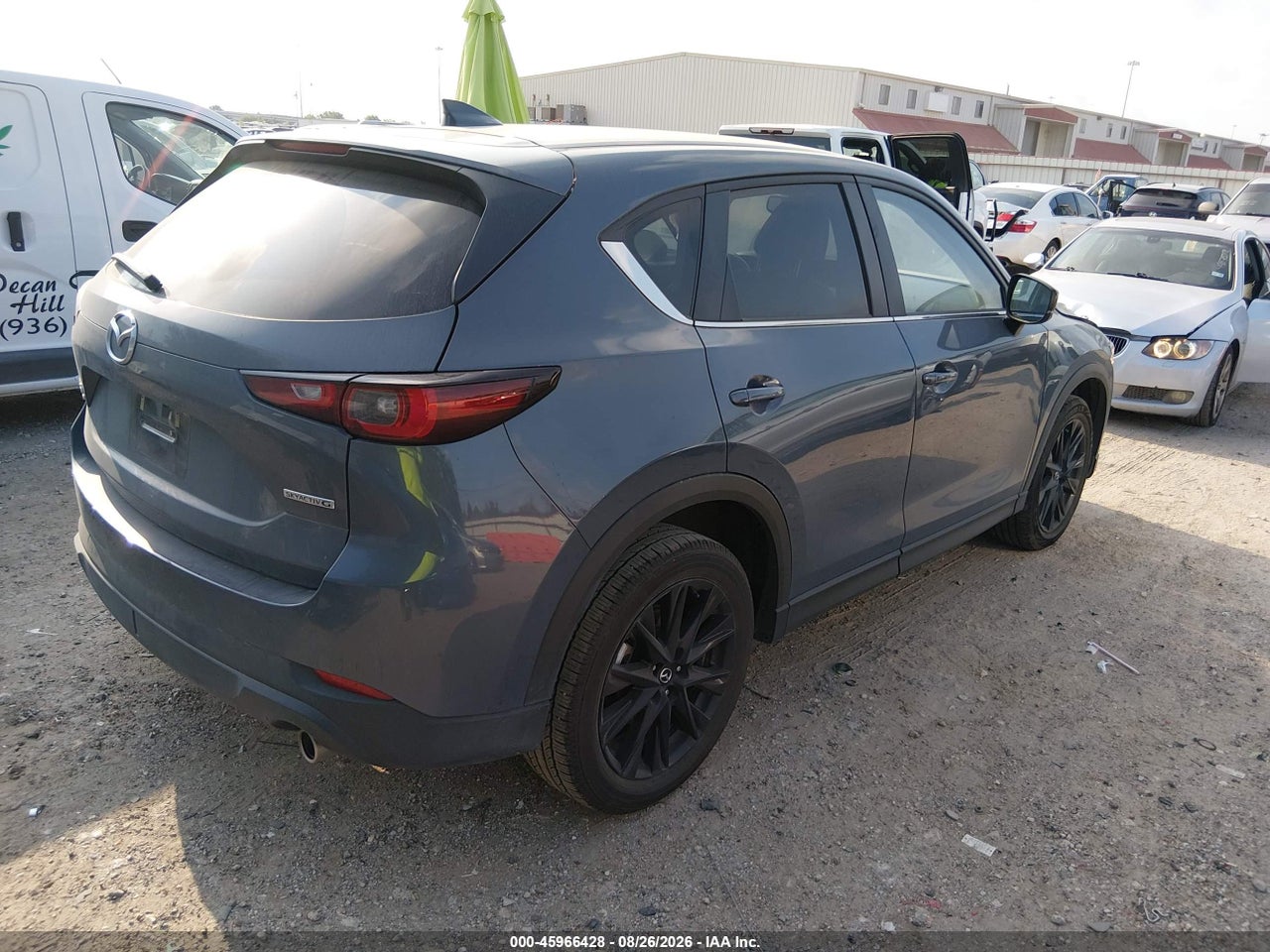 2025 MAZDA CX-5 2.5 S CARBON EDITION · 4/11