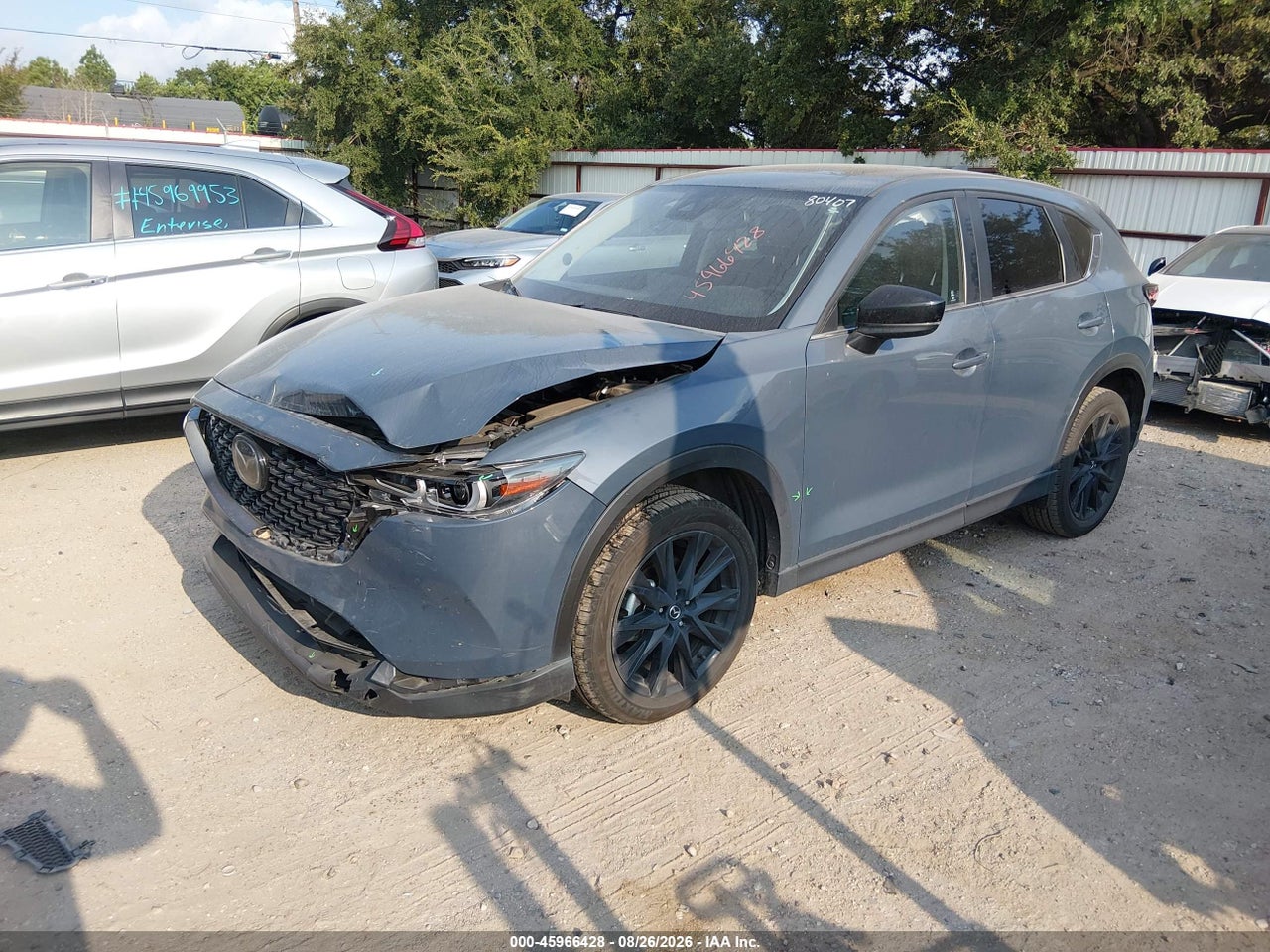 2025 MAZDA CX-5 2.5 S CARBON EDITION · 2/11