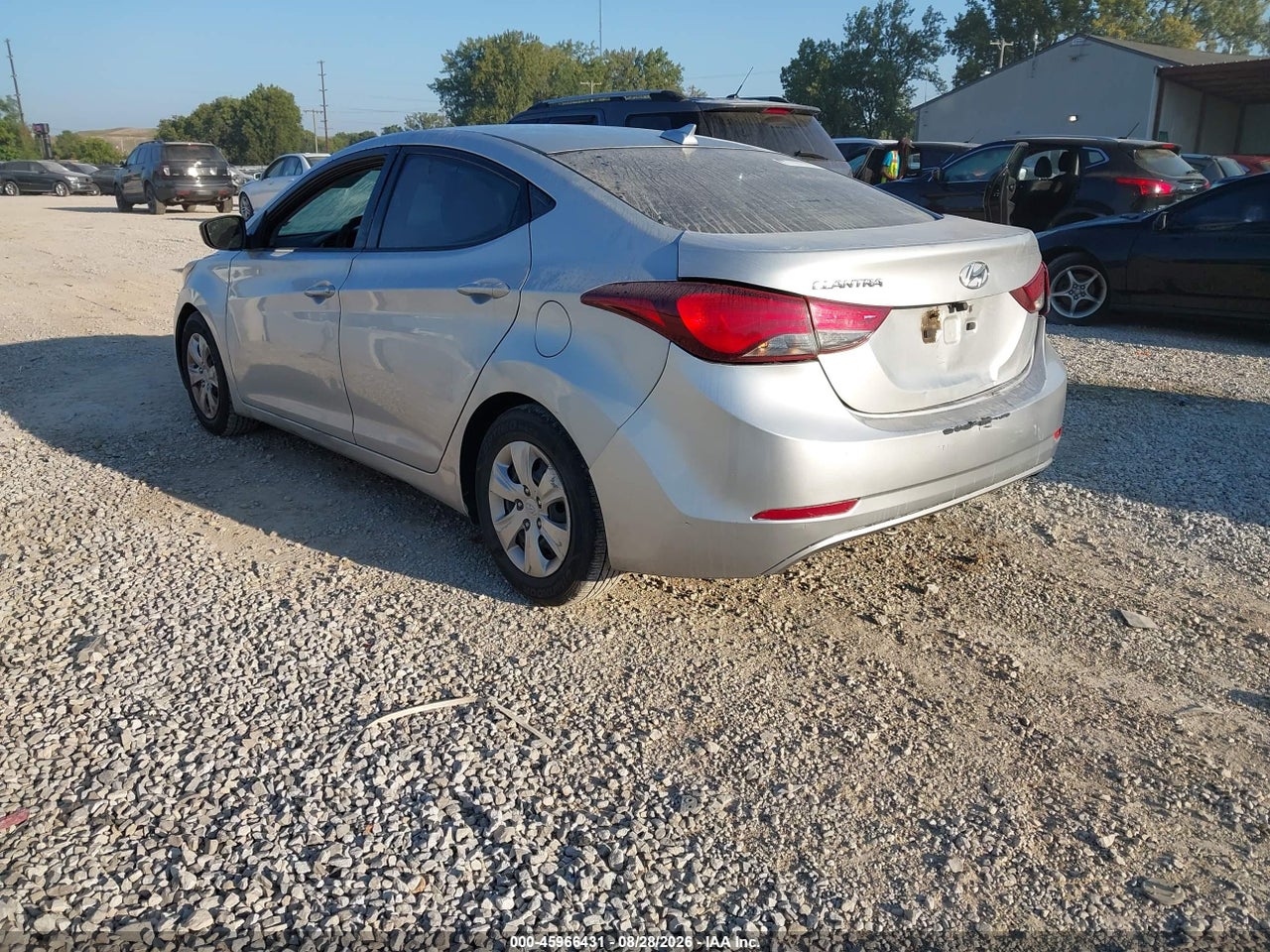 2016 HYUNDAI ELANTRA SE · 3/11