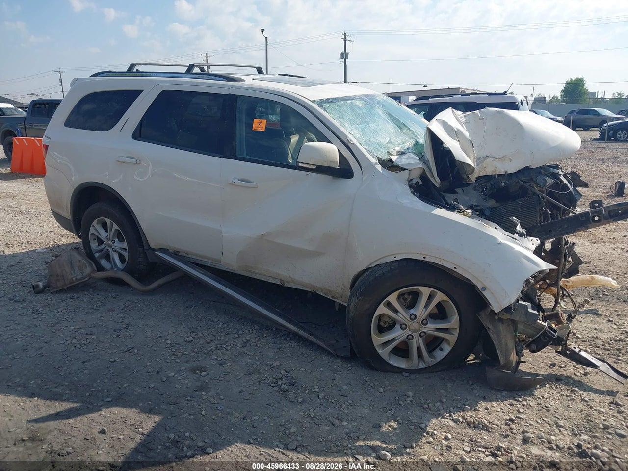 2012 DODGE DURANGO CREW
