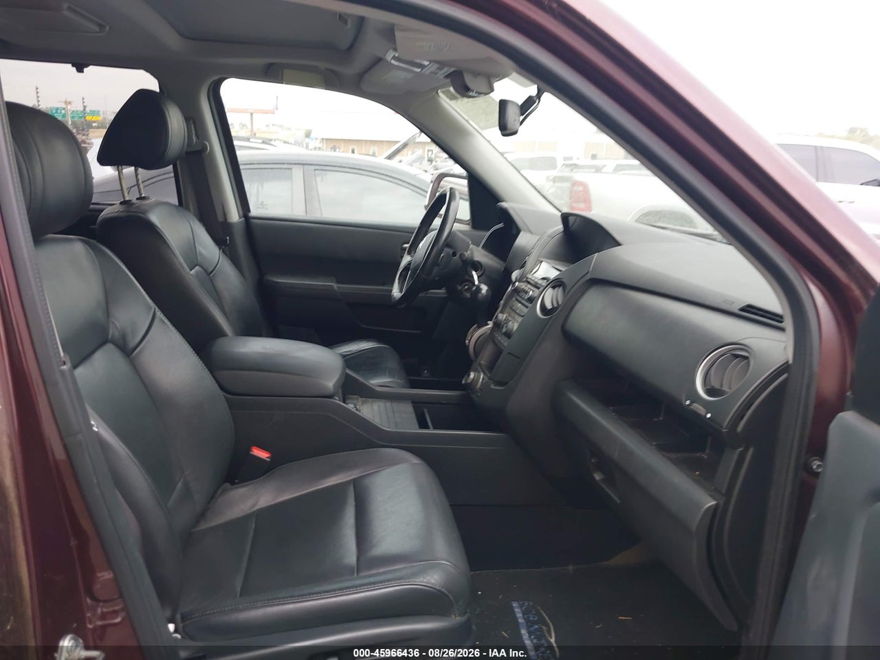 2015 HONDA PILOT TOURING · 5/11