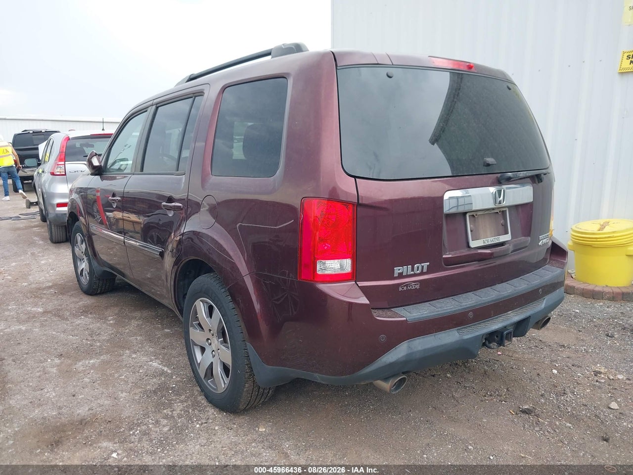 2015 HONDA PILOT TOURING · 3/11