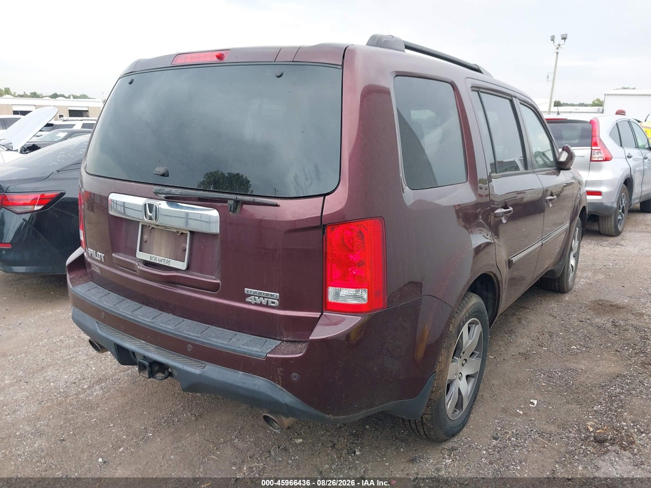 2015 HONDA PILOT TOURING · 4/11