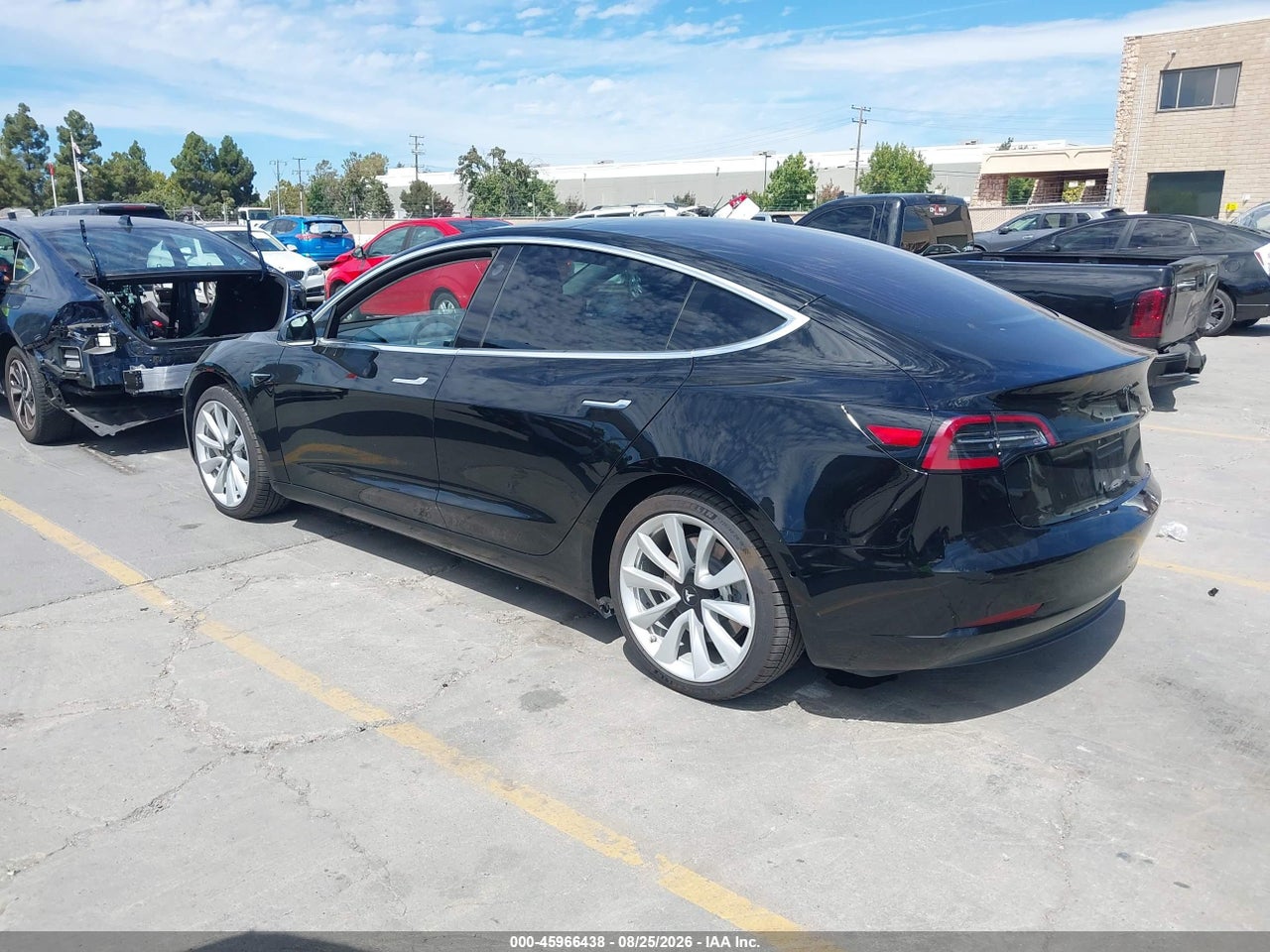 2018 TESLA MODEL 3 LONG RANGE/MID RANGE · 3/11