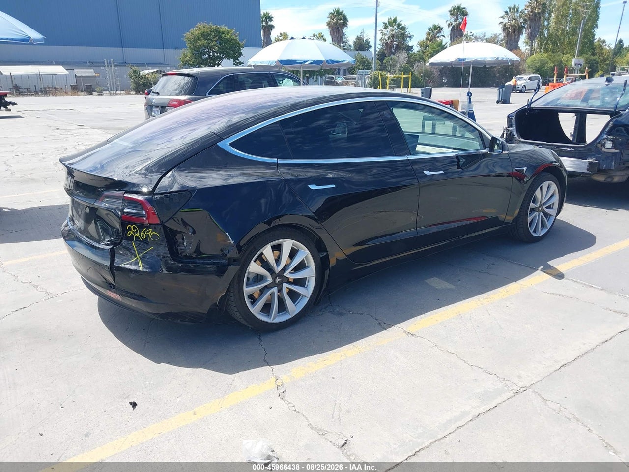 2018 TESLA MODEL 3 LONG RANGE/MID RANGE · 4/11