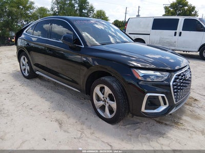 WA15AAFY7P2****** · 2023 AUDI Q5 SPORTBACK PREMIUM PLUS 45 TFSI S LINE QUATTRO S TRONIC