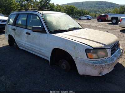 2003 SUBARU FORESTER XS