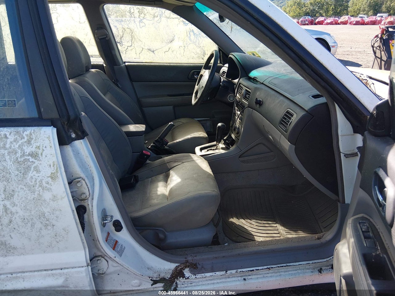 2003 SUBARU FORESTER XS · 5/11