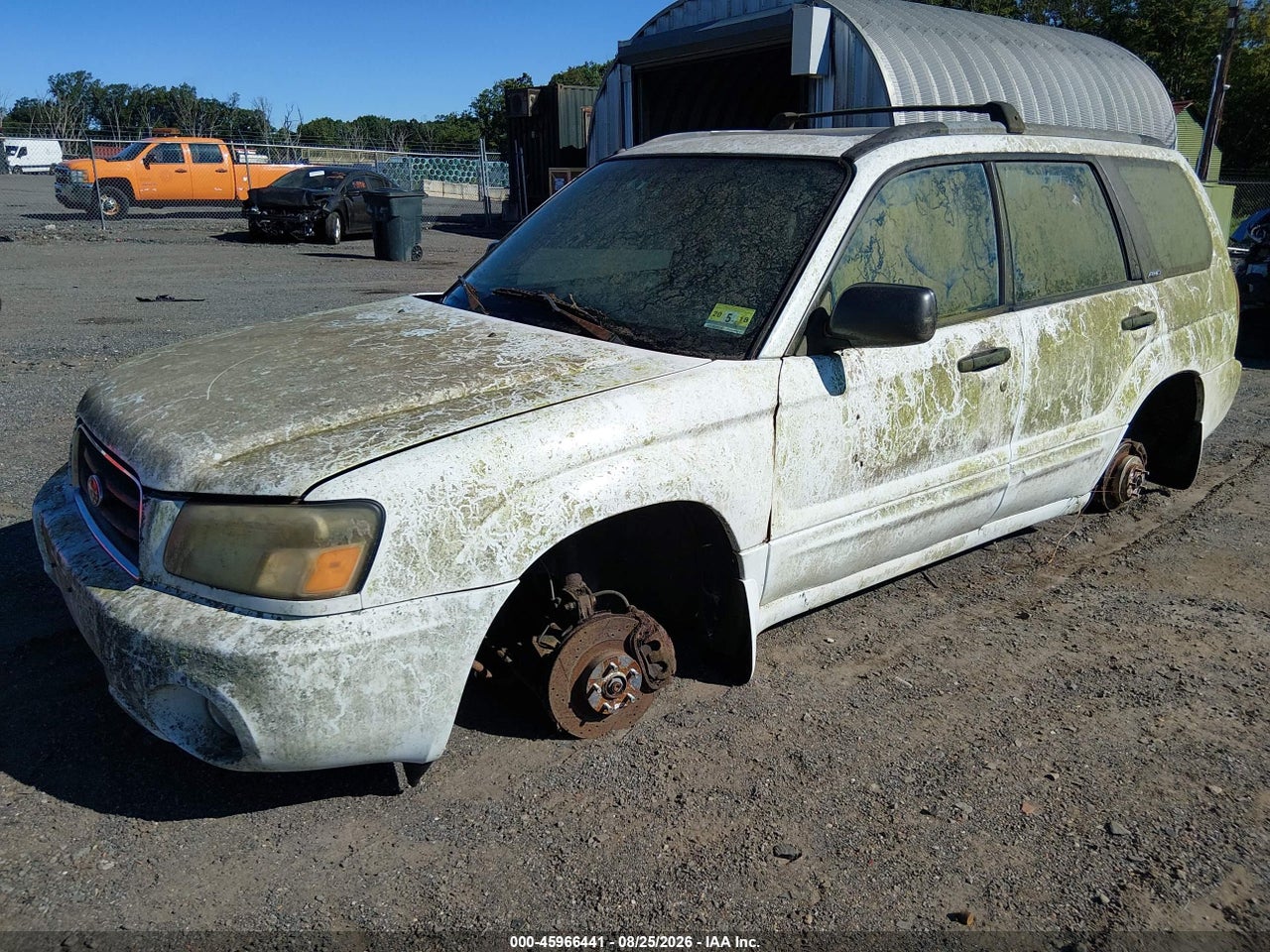 2003 SUBARU FORESTER XS · 2/11