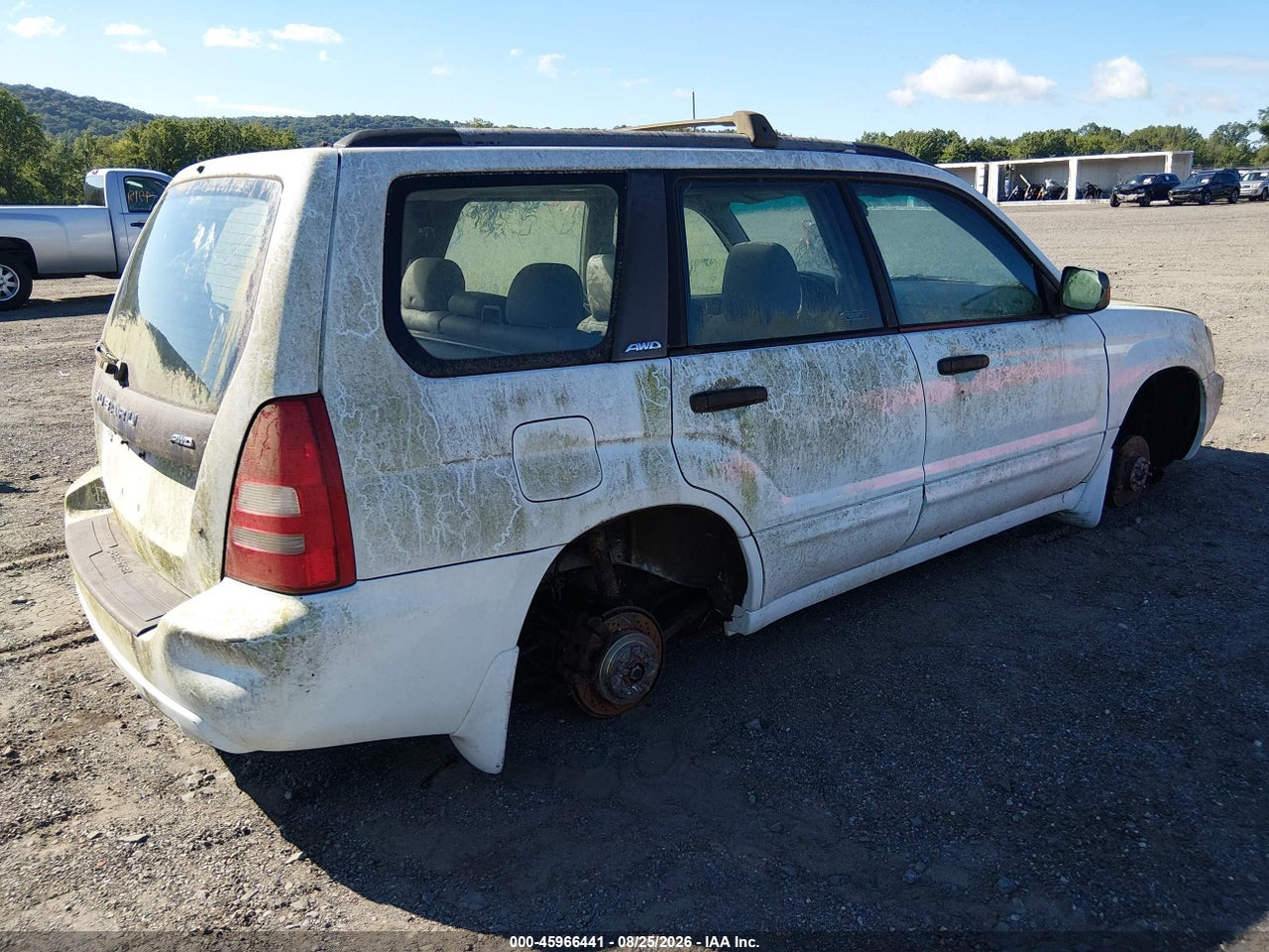 2003 SUBARU FORESTER XS · 4/11