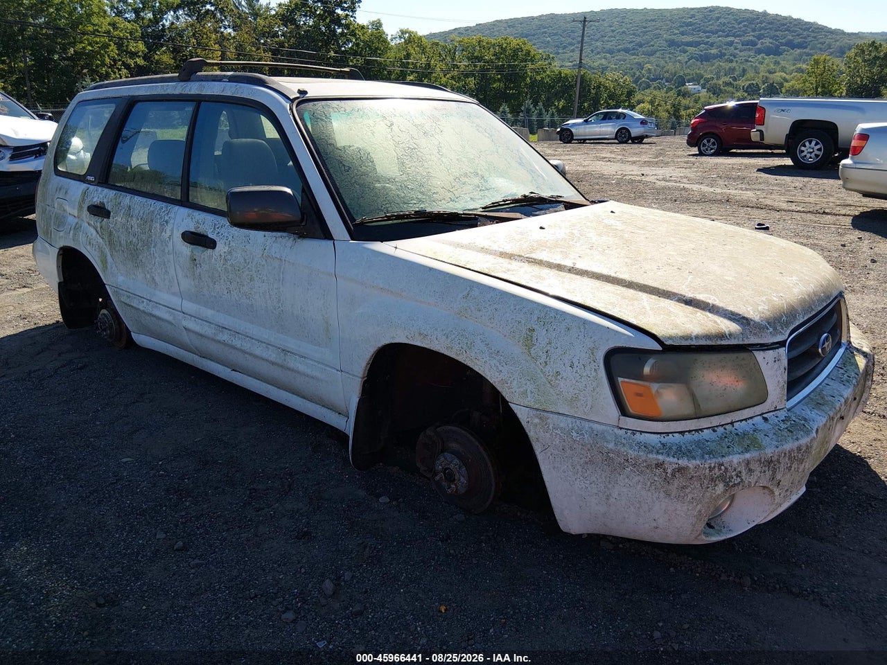 JF1SG65683H****** · 2003 SUBARU FORESTER XS