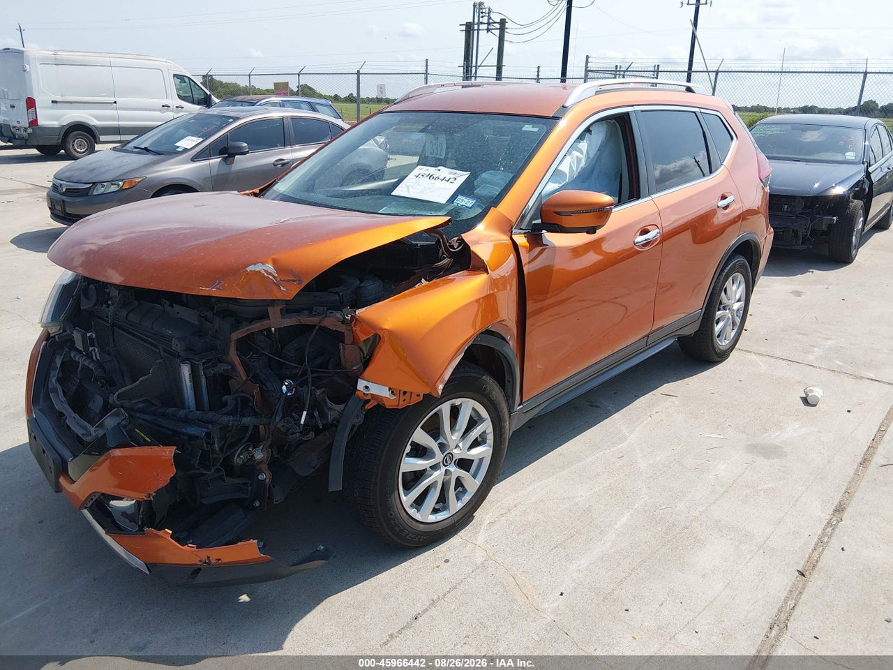 2018 NISSAN ROGUE SV · 2/11