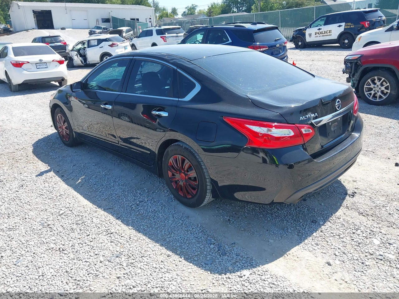 2017 NISSAN ALTIMA 2.5 S · 3/11