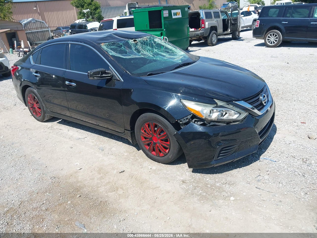 1N4AL3AP6HN****** · 2017 NISSAN ALTIMA 2.5 S