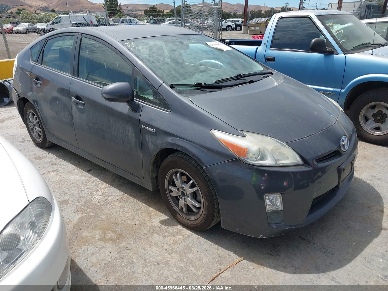 JTDKN3DU9B5****** · 2011 TOYOTA PRIUS TWO