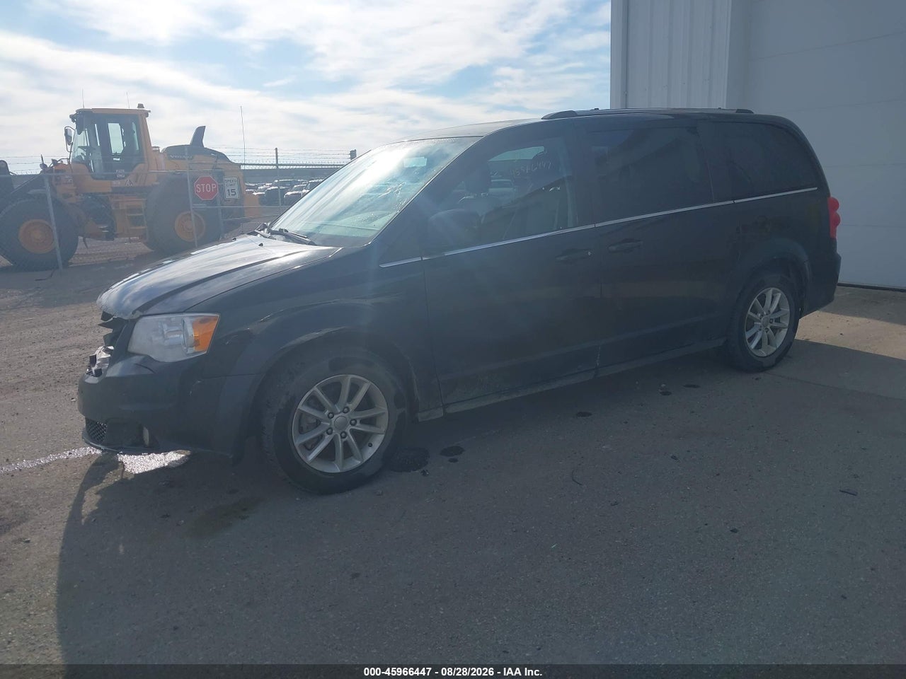 2019 DODGE GRAND CARAVAN SXT · 2/11