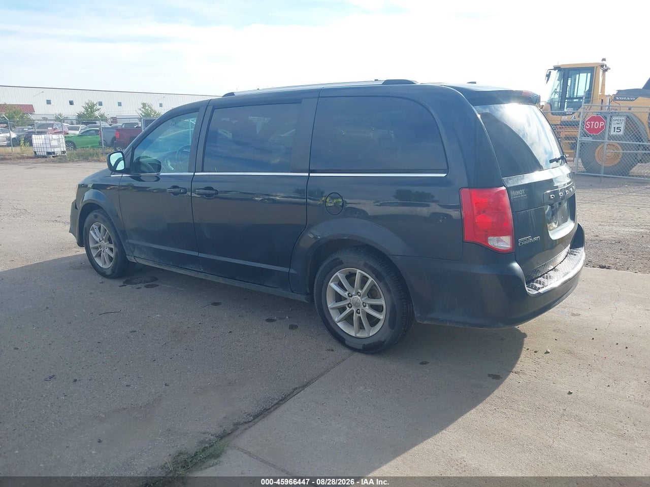2019 DODGE GRAND CARAVAN SXT · 3/11