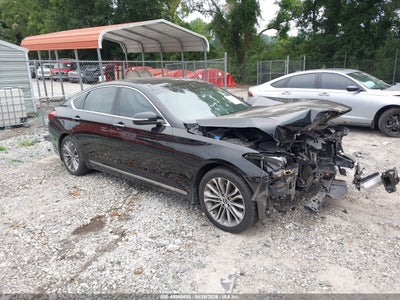 KMHGN4JE7GU****** · 2016 HYUNDAI GENESIS 3.8