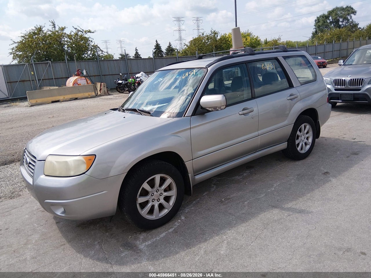 2006 SUBARU FORESTER 2.5X · 2/11