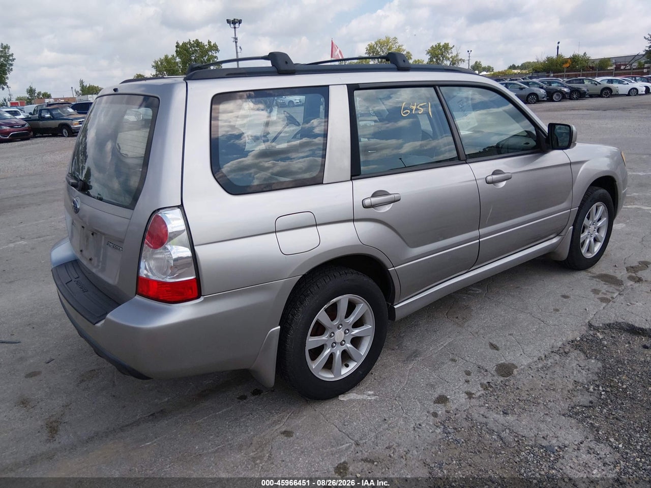 2006 SUBARU FORESTER 2.5X · 4/11