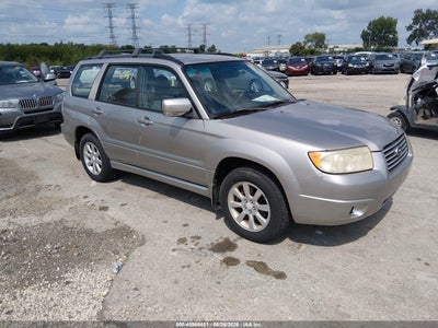 JF1SG65686H****** · 2006 SUBARU FORESTER 2.5X