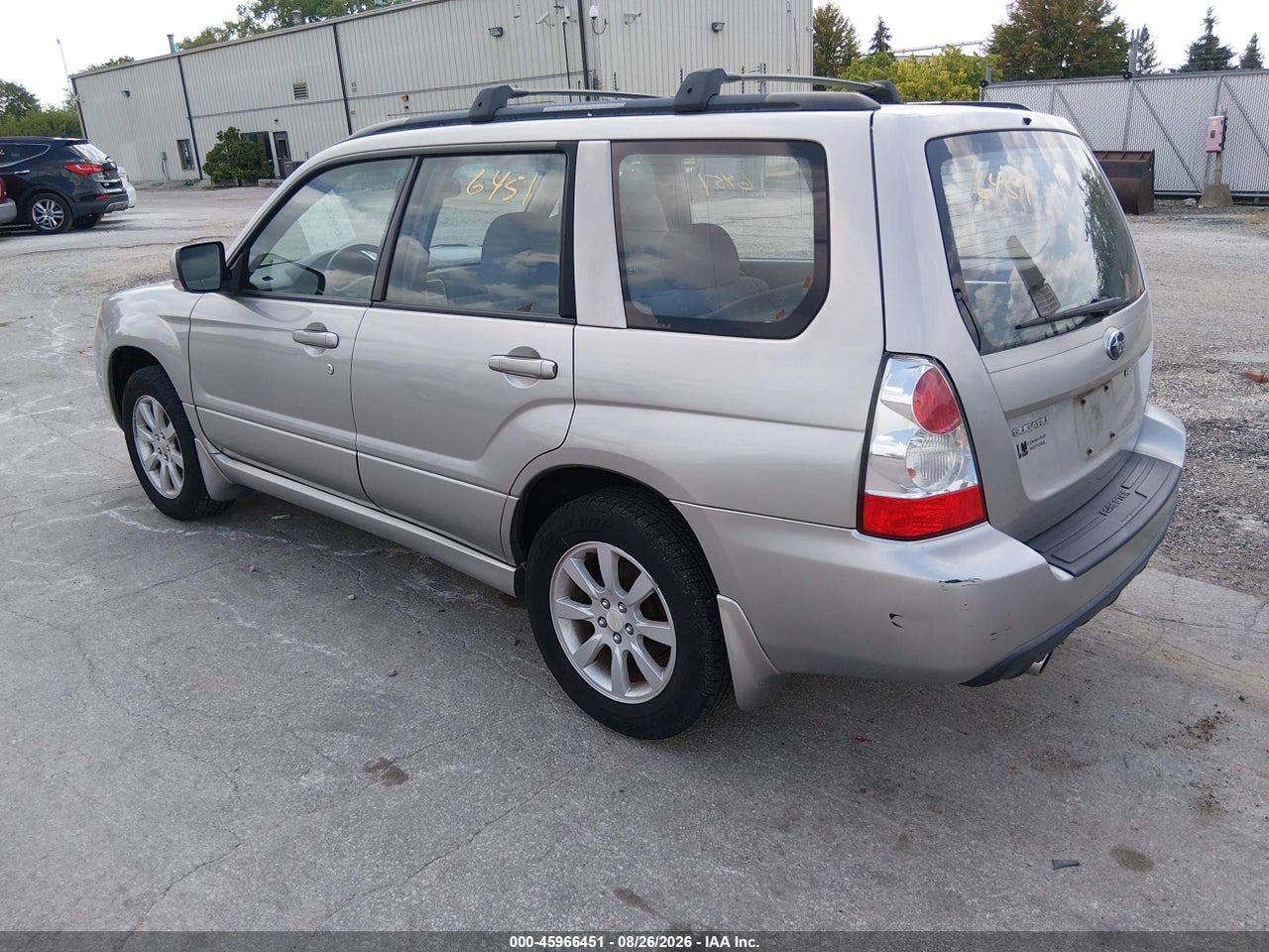 2006 SUBARU FORESTER 2.5X · 3/11
