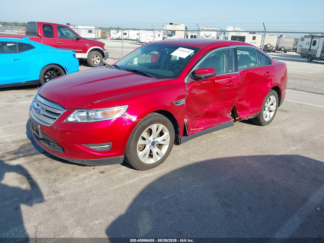2012 FORD TAURUS SEL · 2/11