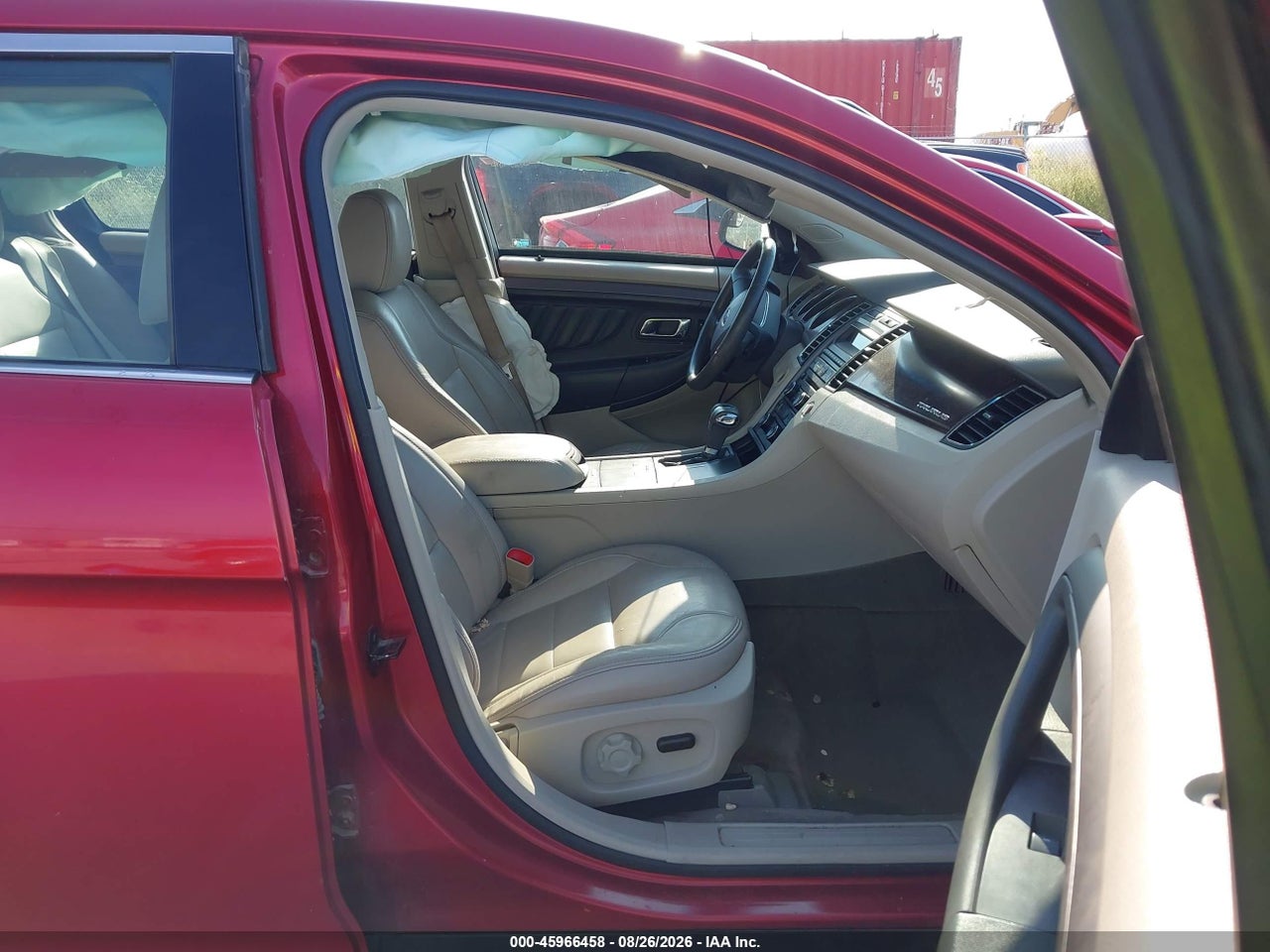 2012 FORD TAURUS SEL · 5/11