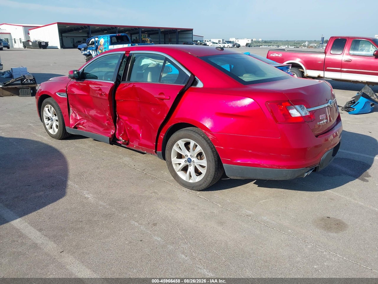 2012 FORD TAURUS SEL · 3/11