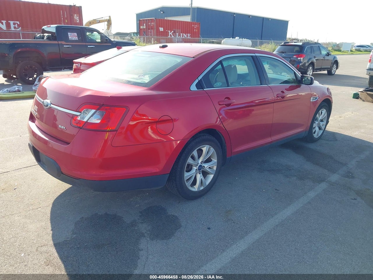 2012 FORD TAURUS SEL · 4/11