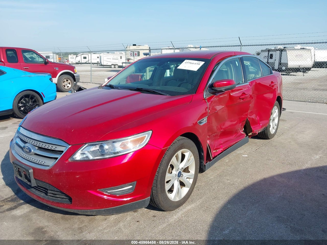 2012 FORD TAURUS SEL · 6/11