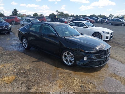 1HGCY1F2XTA****** · 2026 HONDA ACCORD LX