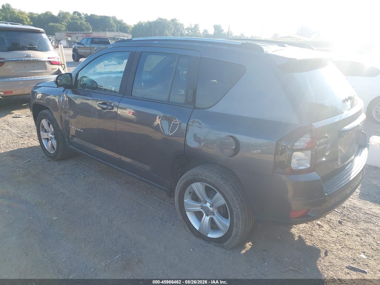 2015 JEEP COMPASS LATITUDE · 3/11