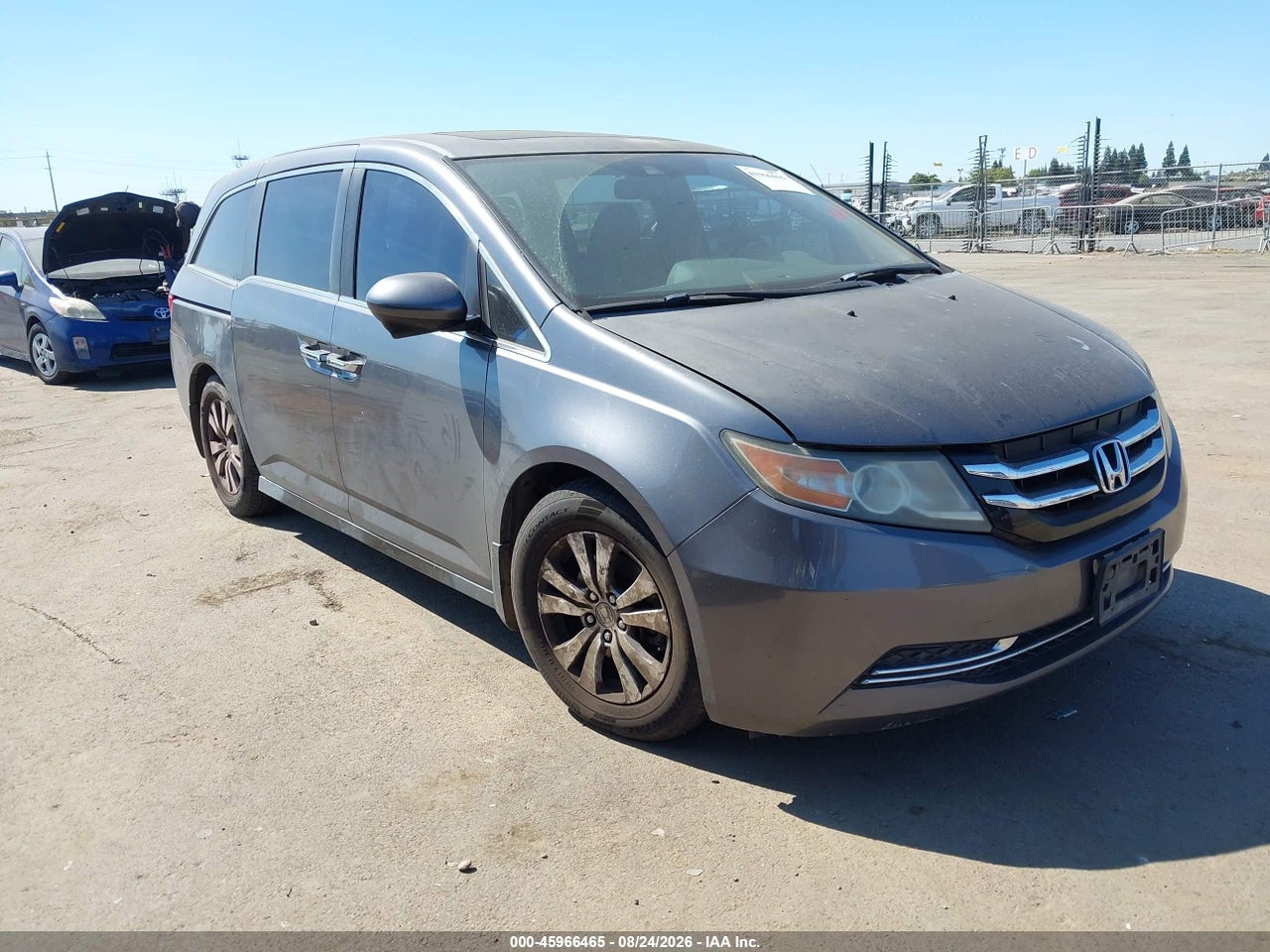 5FNRL5H66EB****** · 2014 HONDA ODYSSEY EX-L
