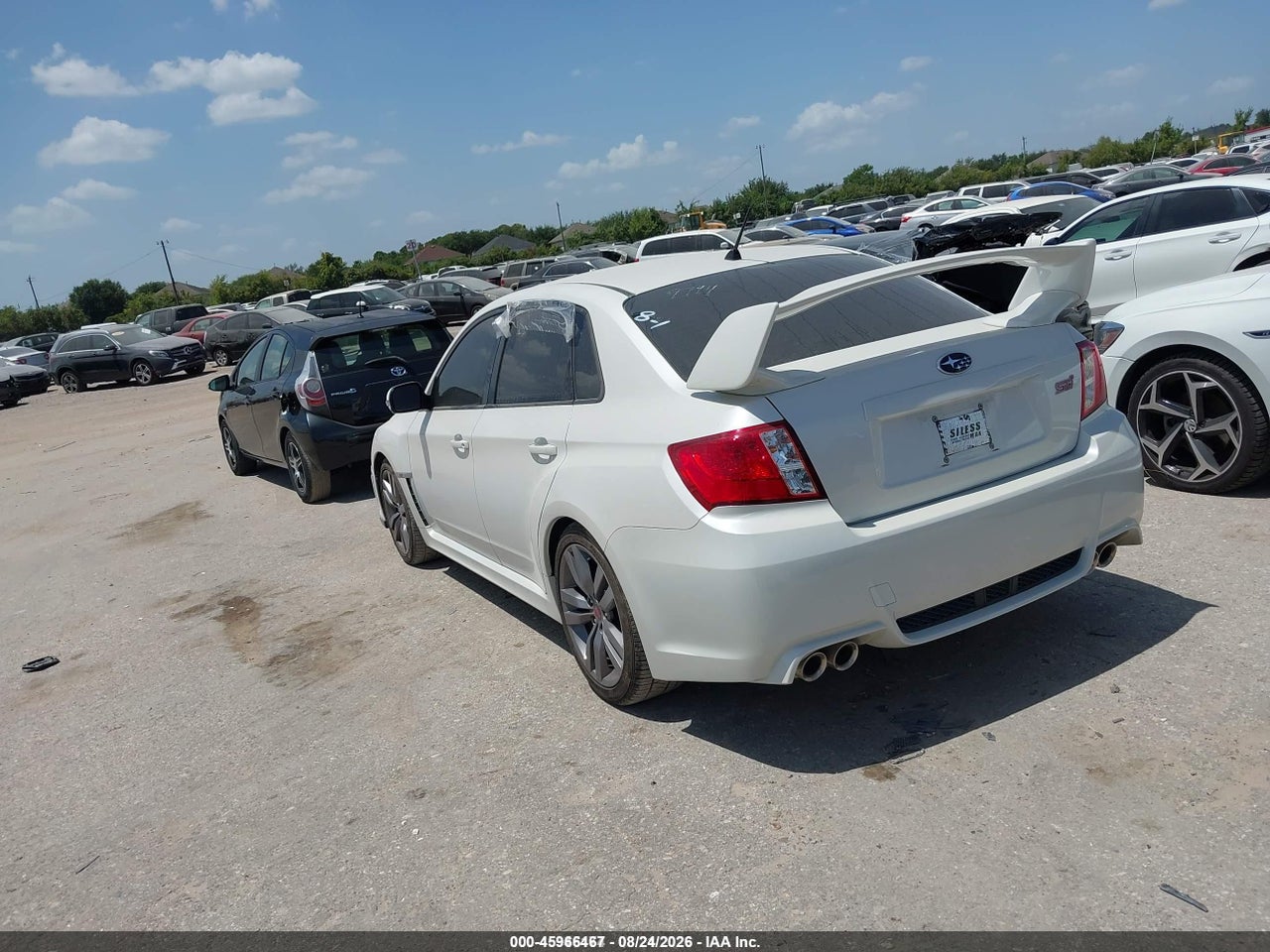 2012 SUBARU IMPREZA WRX STI · 3/11