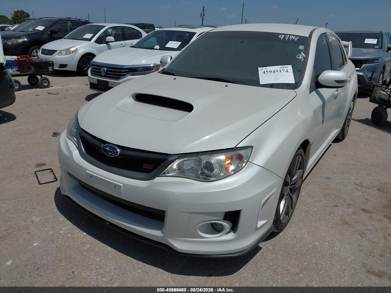 2012 SUBARU IMPREZA WRX STI · 6/11