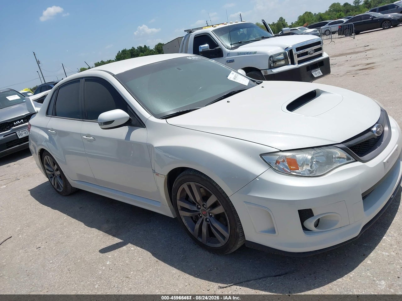 2012 SUBARU IMPREZA WRX STI