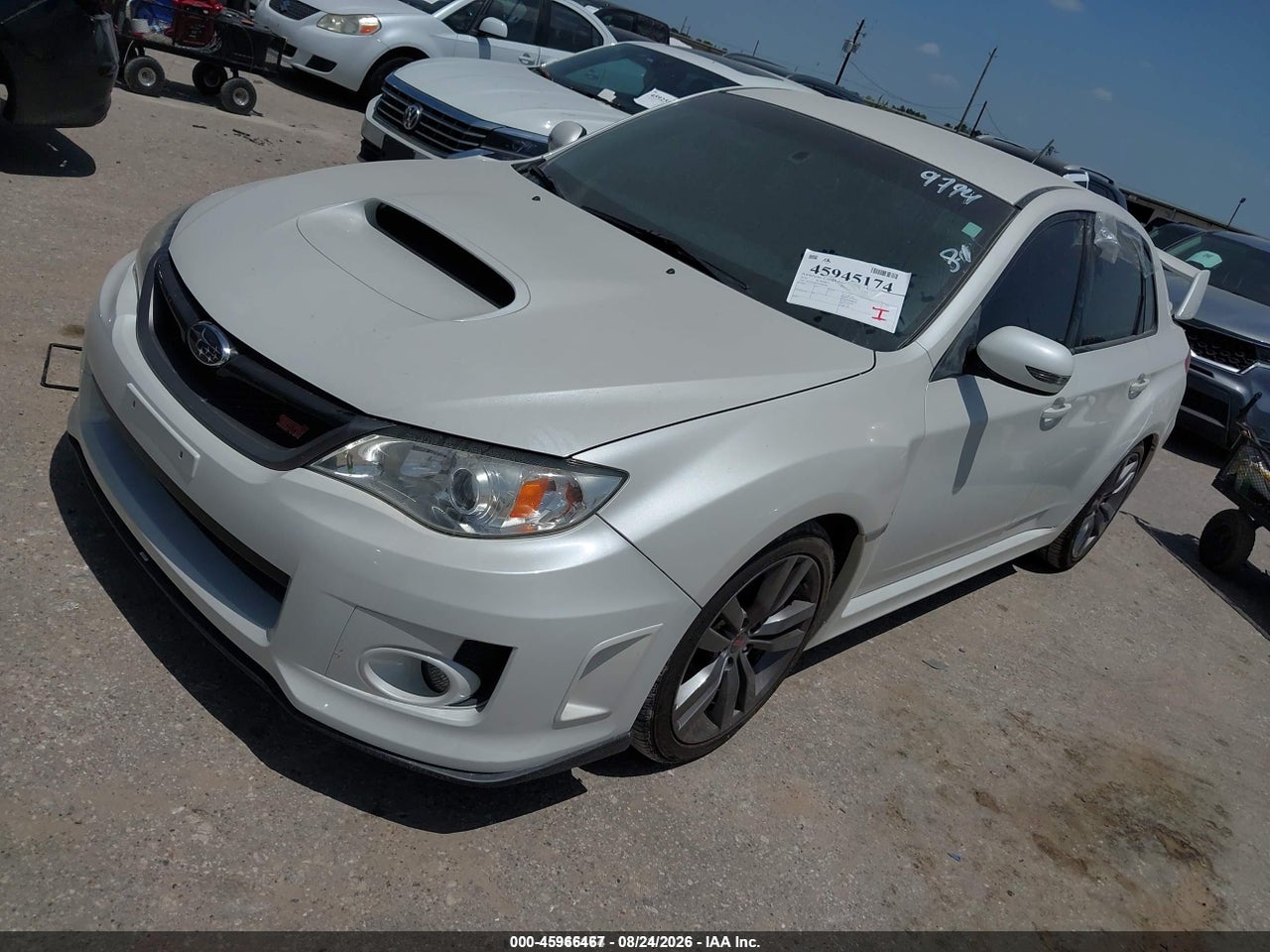 2012 SUBARU IMPREZA WRX STI · 2/11