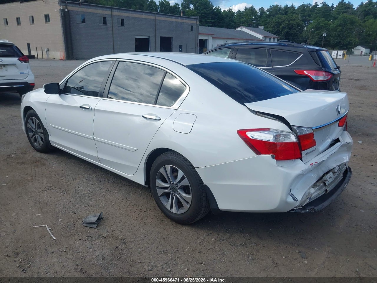 2014 HONDA ACCORD LX · 3/11
