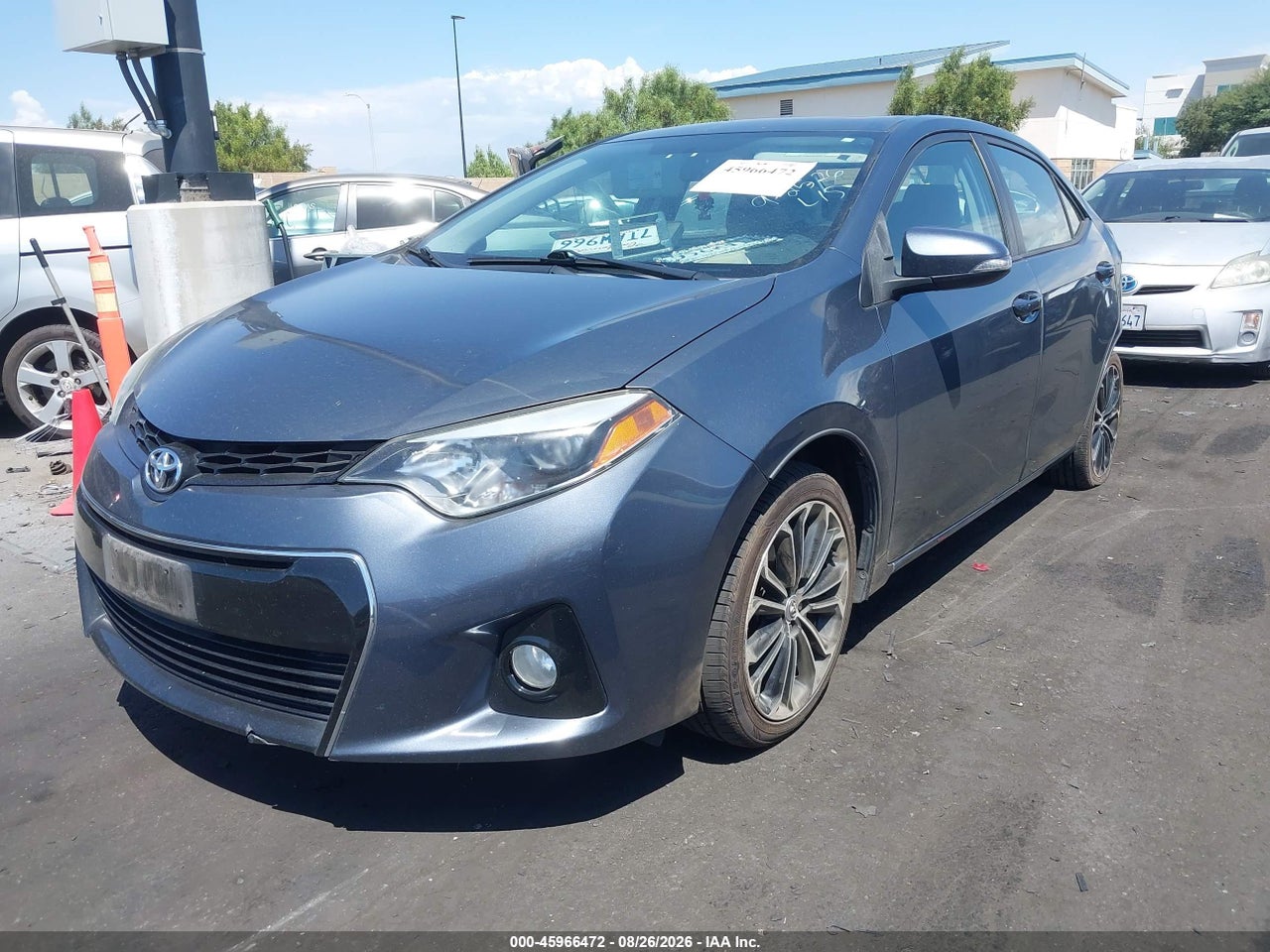 2016 TOYOTA COROLLA S PREMIUM · 2/11